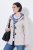 Ulla Popken 846853 Veste softshell Champagne - Vestes - Vestes femme grande taille
