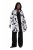 Ulla Popken 846923 Blazer imprimé à col châle Taupe - Blazers - Blazers grande taille pour femme