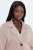 Ulla Popken 846929 Manteau Beige - Manteaux - Manteaux femme grande taille