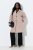 Ulla Popken 846929 Manteau Beige - Manteaux - Manteaux femme grande taille