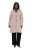 Ulla Popken 846929 Manteau Beige - Manteaux - Manteaux femme grande taille