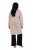 Ulla Popken 846929 Manteau Beige - Manteaux - Manteaux femme grande taille
