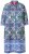 Ulla Popken 846952 Robe chemise fleurie Blanc - Robes midi - Robes midi grande taille