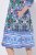 Ulla Popken 846952 Robe chemise fleurie Blanc - Robes midi - Robes midi grande taille