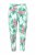 Ulla Popken 846971 Pyjama à motifs Vert clair - Pyjamas/vêtements de détente - 