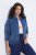 Ulla Popken 847035 Veste matelassée Bleu denim - Vestes - Vestes femme grande taille