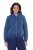 Ulla Popken 847035 Veste matelassée Bleu denim - Vestes - Vestes femme grande taille