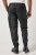 JP1880 847064 Pantalon cargo en cuir nappa d'agneau Noir - Pantalons en cuir pour homme en grandes tailles - Pantalons en cuir grande taille