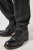 JP1880 847064 Pantalon cargo en cuir nappa d'agneau Noir - Pantalons en cuir pour homme en grandes tailles - Pantalons en cuir grande taille