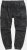 JP1880 847064 Pantalon cargo en cuir nappa d'agneau Noir - Pantalons en cuir pour homme en grandes tailles - Pantalons en cuir grande taille