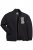 STHUGE 847083 Veste varsity en tissu scuba Noir - Vestes - Vestes Homme Grandes Tailles