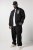 STHUGE 847083 Veste varsity en tissu scuba Noir - Vestes - Vestes Homme Grandes Tailles
