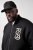 STHUGE 847083 Veste varsity en tissu scuba Noir - Vestes - Vestes Homme Grandes Tailles