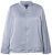 Ulla Popken 847191 Blouson brillant à col teddy Gris - Vestes - Vestes femme grande taille