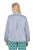 Ulla Popken 847191 Blouson brillant à col teddy Gris - Vestes - Vestes femme grande taille