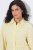 Ulla Popken 847224 Robe en lin mélangé Jaune - Robes d'été - Robes d'été grande taille