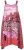 Ulla Popken 847481 Robe imprimée Rouge - Robes mini - Robes courtes grande taille