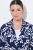 Ulla Popken 847586 Blazer en jacquard fleuri Bleu marine - Blazers - Blazers grande taille pour femme