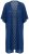 Ulla Popken 847654 Robe imprimée Bleu marine - Caftans - 