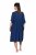 Ulla Popken 847654 Robe imprimée Bleu marine - Caftans - 