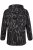 Jay-Pi 847852 Veste outdoor ultra-légère à imprimé réfléchissant Noir - Vestes - Vestes Homme Grandes Tailles