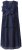 Ulla Popken 847918 Robe en mousseline fleurie Bleu marine - Robes midi - Robes midi grande taille