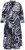 Ulla Popken 847972 Robe en maille fleurie Blanc - Robes en maille - 