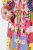 Ulla Popken 848015 Robe mi-longue imprimée à cordon Rose - Robes midi - Robes midi grande taille