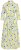 Ulla Popken 848081 Robe chemise rayée Blanc - Robes maxi - Robes maxi grande taille