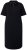 Ulla Popken 848105 Robe sweat Noir - Robes - Robes pour toutes les tailles
