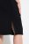 Ulla Popken 848105 Robe sweat Noir - Robes - Robes pour toutes les tailles