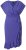 Ulla Popken 848120 Robe à volants Lilas - Robes de soirée - Robes de soirée grande taille