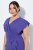 Ulla Popken 848120 Robe à volants Lilas - Robes de soirée - Robes de soirée grande taille