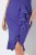 Ulla Popken 848120 Robe à volants Lilas - Robes de soirée - Robes de soirée grande taille