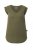 Ulla Popken 848131 Pyjama en dentelle Vert olive - Pyjamas/vêtements de détente - 