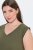Ulla Popken 848131 Pyjama en dentelle Vert olive - Pyjamas/vêtements de détente - 