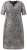 Ulla Popken 848137 Robe à sequins à imprimé animal Beige - Robes de soirée - Robes de soirée grande taille