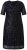 Ulla Popken 848140 Robe à sequins Noir - Robes de soirée - Robes de soirée grande taille