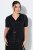Ulla Popken 848140 Robe à sequins Noir - Robes de soirée - Robes de soirée grande taille