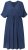 Ulla Popken 848224 Robe mi-longue à cordon Bleu marine - Robes midi - Robes midi grande taille