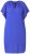 Ulla Popken 848526 Robe en lin mélangé à poches Bleu - Robes d'été - Robes d'été grande taille