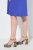 Ulla Popken 848526 Robe en lin mélangé à poches Bleu - Robes d'été - Robes d'été grande taille