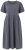 Ulla Popken 848575 Robe longue à manches courtes et poches Anthracite - Robes maxi - Robes maxi grande taille