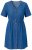 Ulla Popken 848597 Robe chemise Bleu denim - Robes chemise - 