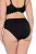 Ulla Popken 848693 Boxers en dentelle Noir - Culottes - 
