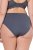 Ulla Popken 848693 Culottes en dentelle Anthracite - Culottes - 