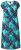 Ulla Popken 848696 Robe imprimée Bleu marine - Robes d'été - Robes d'été grande taille