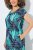 Ulla Popken 848696 Robe imprimée Bleu marine - Robes d'été - Robes d'été grande taille