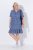 Ulla Popken 848724 Robe imprimée Multicolore - Robes - Robes pour toutes les tailles