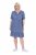 Ulla Popken 848724 Robe imprimée Multicolore - Robes - Robes pour toutes les tailles